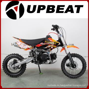 Motocicleta optimista Bici de la alta calidad de la suciedad Bici del hoyo de la alta calidad 110cc Pit Bike 125cc Pit Bike para la venta Bici europea barata de la suciedad de Dubai de la calidad